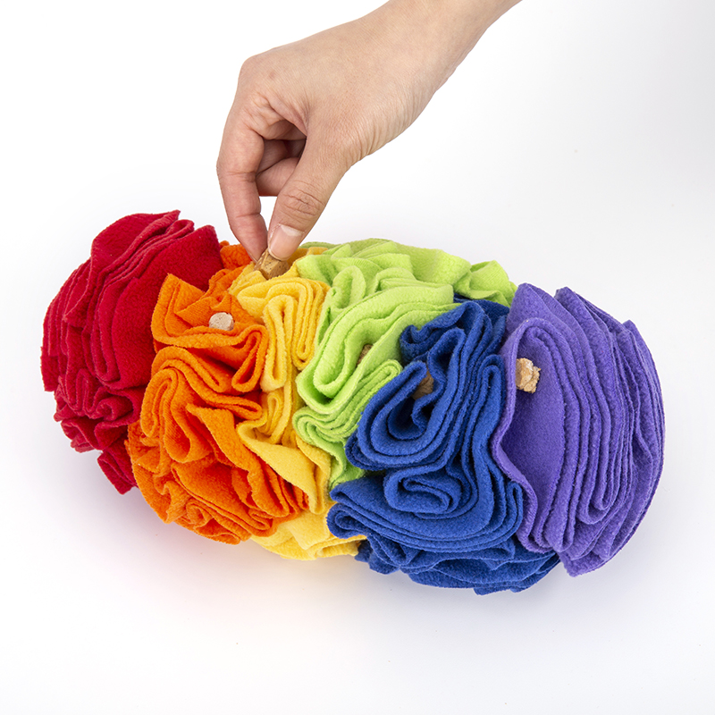Rainbow Snuffle Training Mat